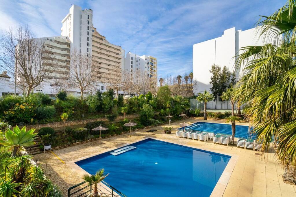 Praia Da Rocha, 4G Jardins Da Rocha, Sunny Studio, Air Conditioning, Two Pools, Internet, Parking, By Ig Портиман Экстерьер фото