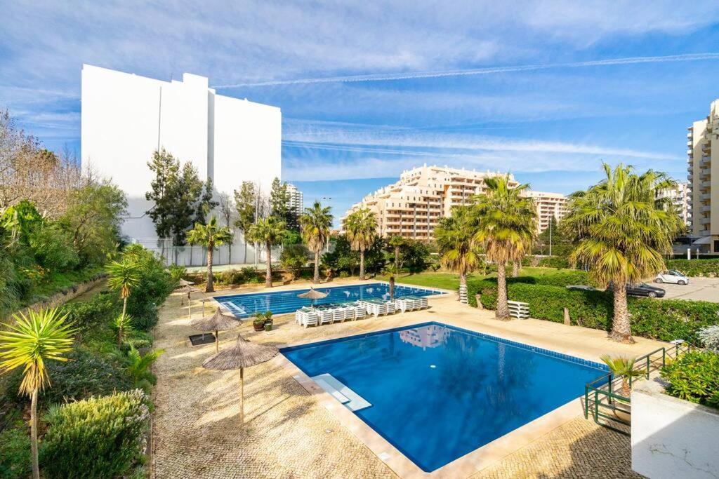 Praia Da Rocha, 4G Jardins Da Rocha, Sunny Studio, Air Conditioning, Two Pools, Internet, Parking, By Ig Портиман Экстерьер фото