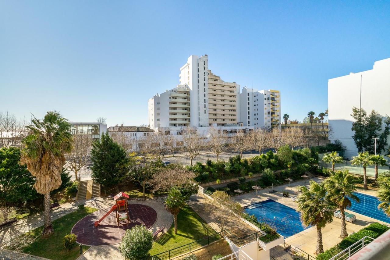 Praia Da Rocha, 4G Jardins Da Rocha, Sunny Studio, Air Conditioning, Two Pools, Internet, Parking, By Ig Портиман Экстерьер фото