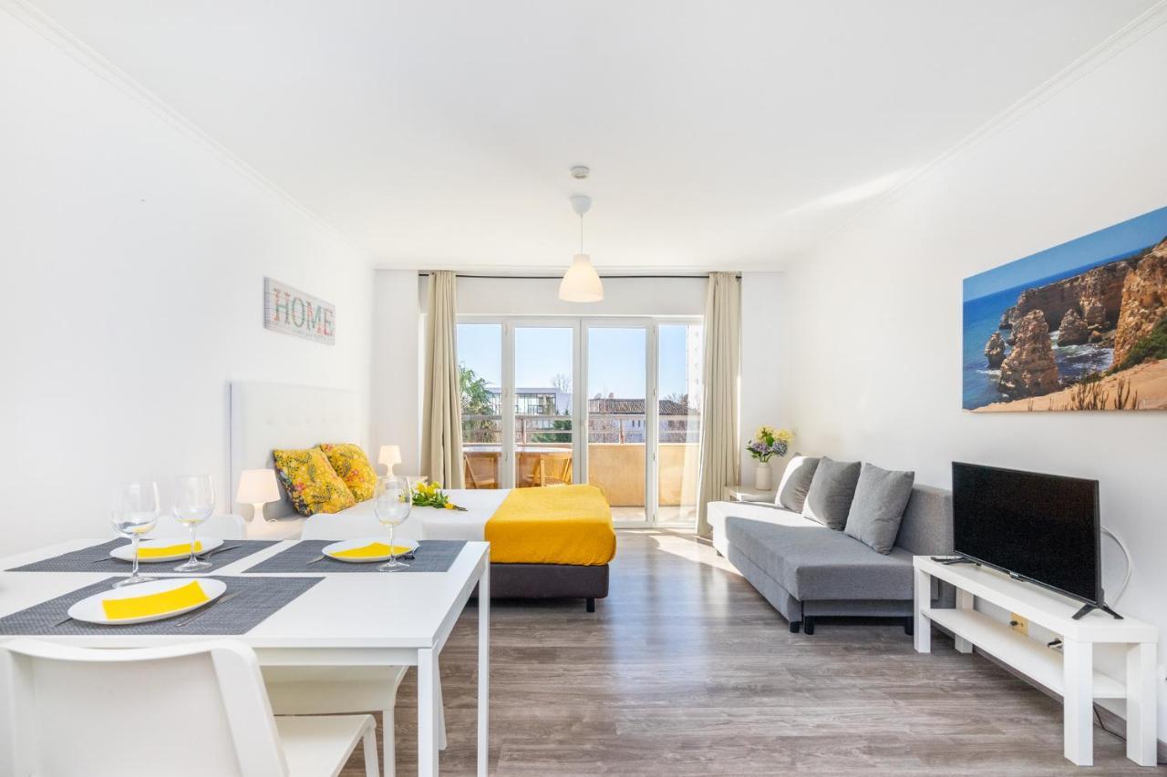 Praia Da Rocha, 4G Jardins Da Rocha, Sunny Studio, Air Conditioning, Two Pools, Internet, Parking, By Ig Портиман Экстерьер фото
